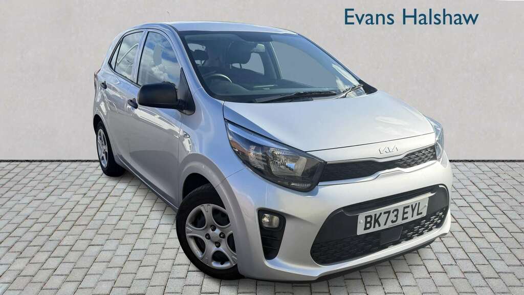 Kia Picanto 1.0 1 4 Seats 2023 BK73EYL Silver