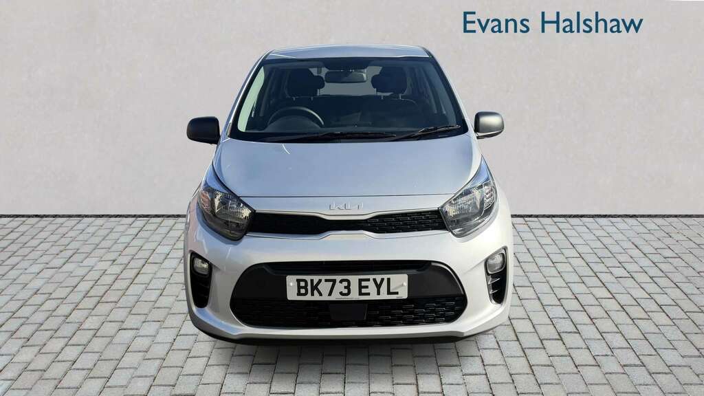 Kia Picanto 1.0 1 4 Seats 2023 BK73EYL Silver #2