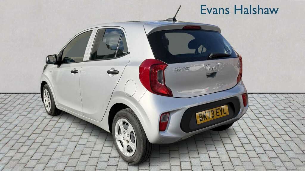 Kia Picanto 1.0 1 4 Seats 2023 BK73EYL Silver #4