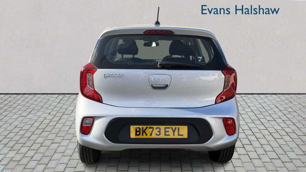Kia Picanto 1.0 1 4 Seats 2023 BK73EYL Silver #5