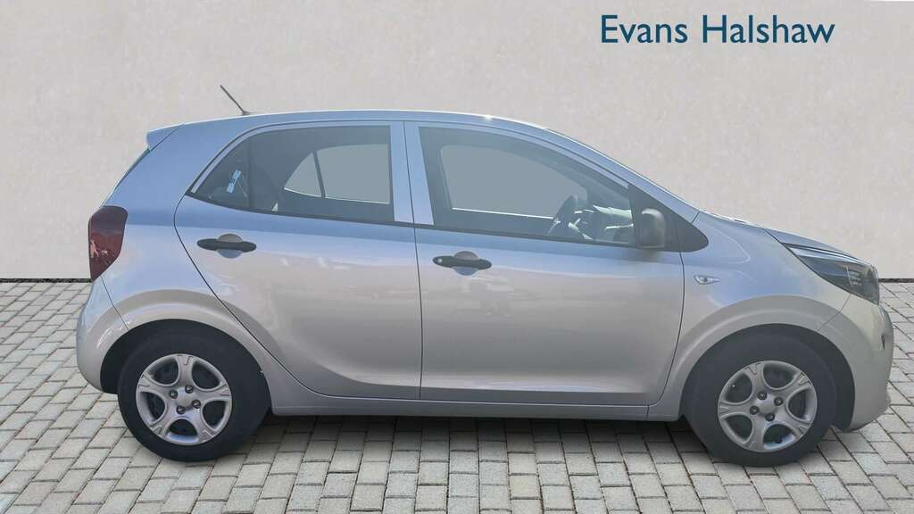 Kia Picanto 1.0 1 4 Seats 2023 BK73EYL Silver #6