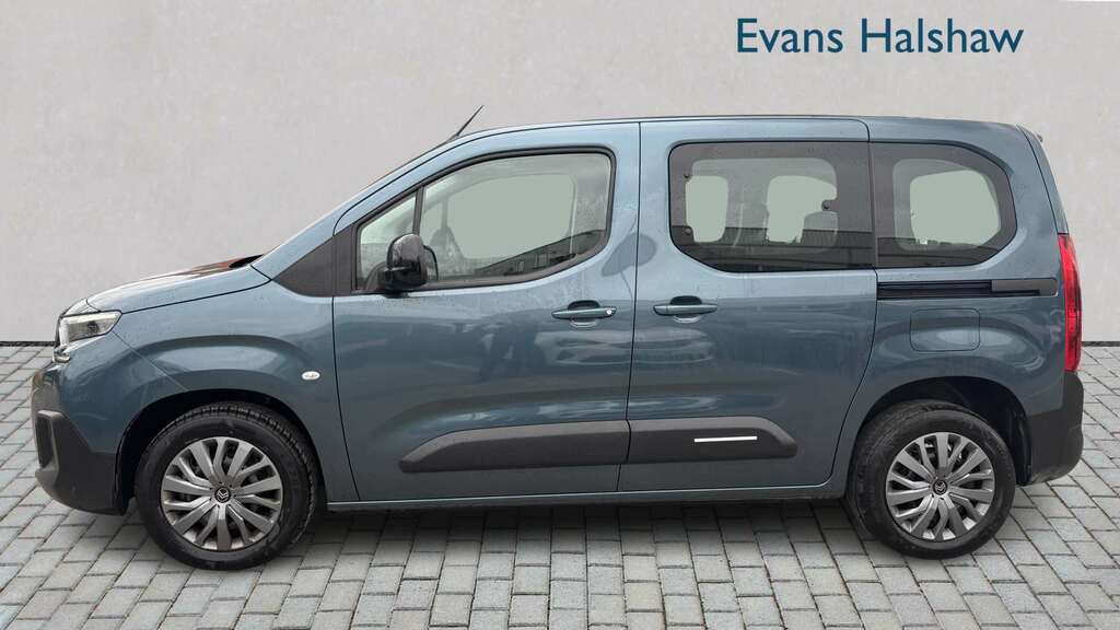 Citroen e-Berlingo 100Kw 52Kwh Van Driver - 2024 24 Grey #3