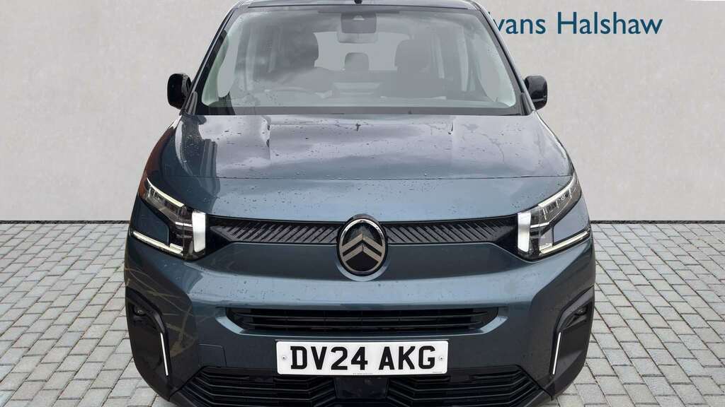 Citroen e-Berlingo 100Kw 52Kwh Van Driver - 2024 24 Grey #4