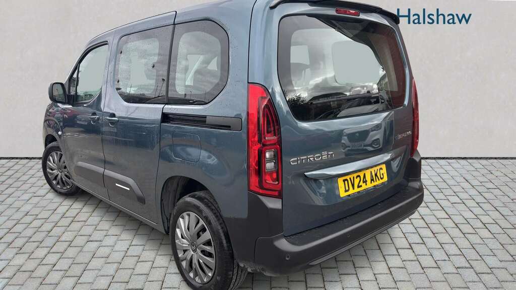 Citroen e-Berlingo 100Kw 52Kwh Van Driver - 2024 24 Grey #2