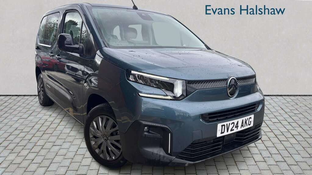 Citroen e-Berlingo 100Kw 52Kwh Van Driver - 2024 24 Grey #1
