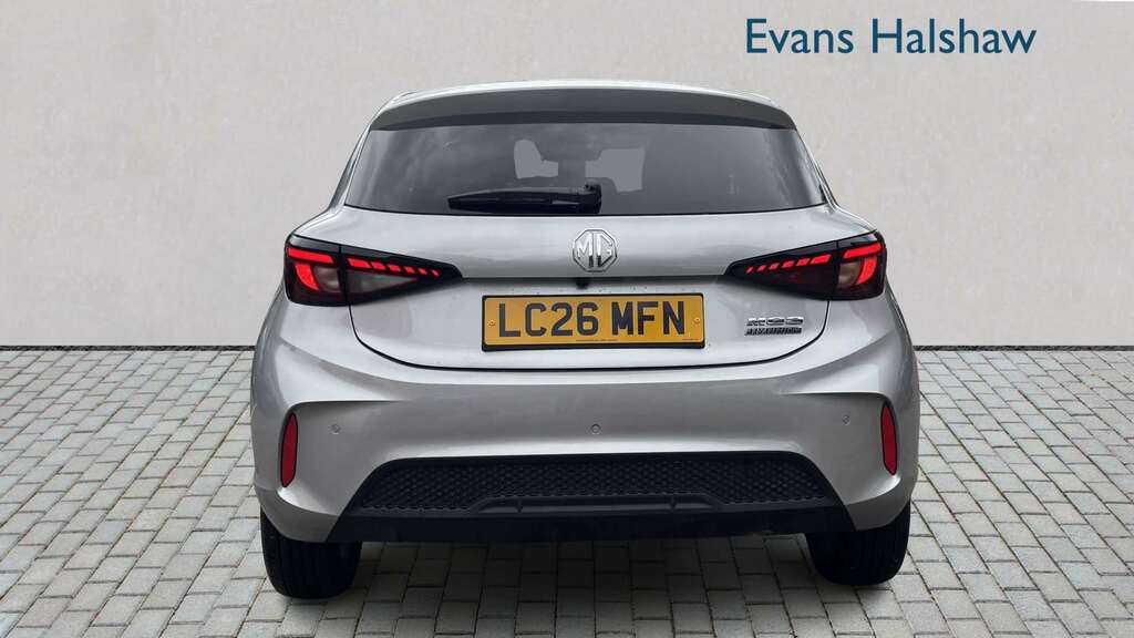 MG MG3 1.5 Hybrid Trophy 2026 Silver #5