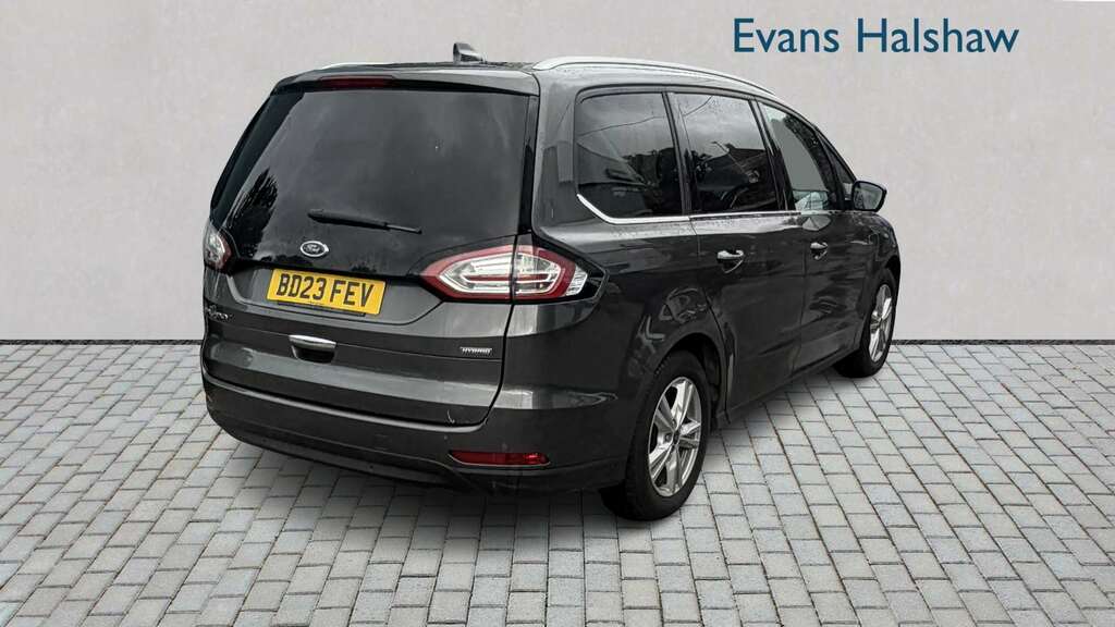 Ford Galaxy 2.5 Fhev 190 Titanium Cvt 2023 Grey #4