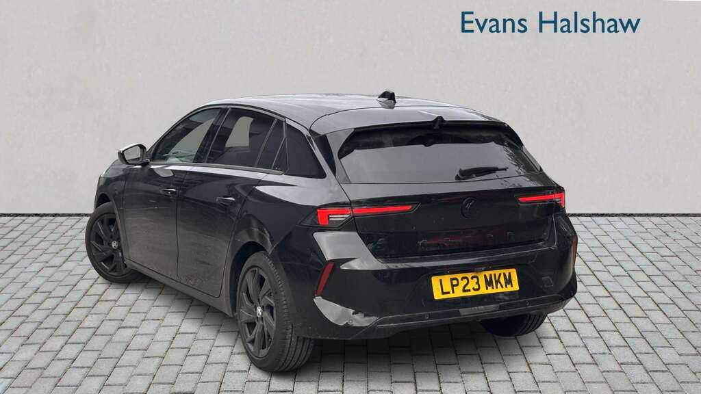 Vauxhall Astra 1.2 Turbo 130 Gs 2023 Black #2