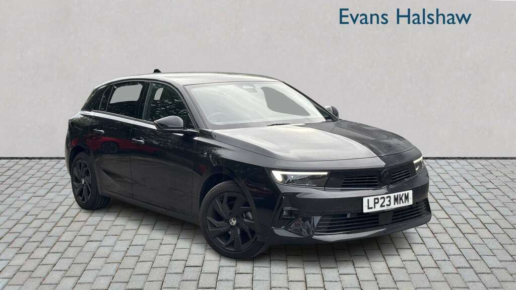 Vauxhall Astra 1.2 Turbo 130 Gs 2023 Black