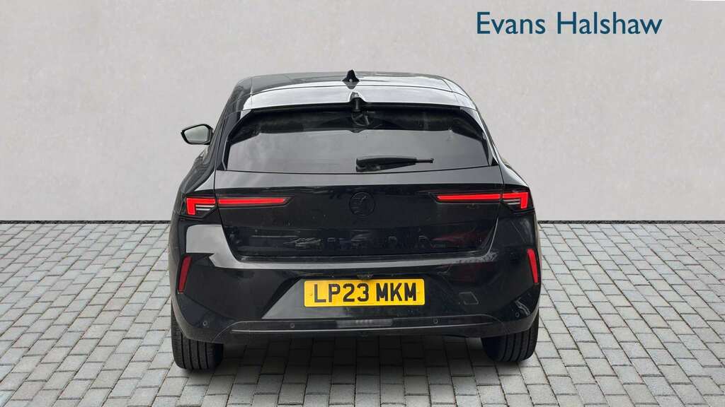 Vauxhall Astra 1.2 Turbo 130 Gs 2023 Black #3
