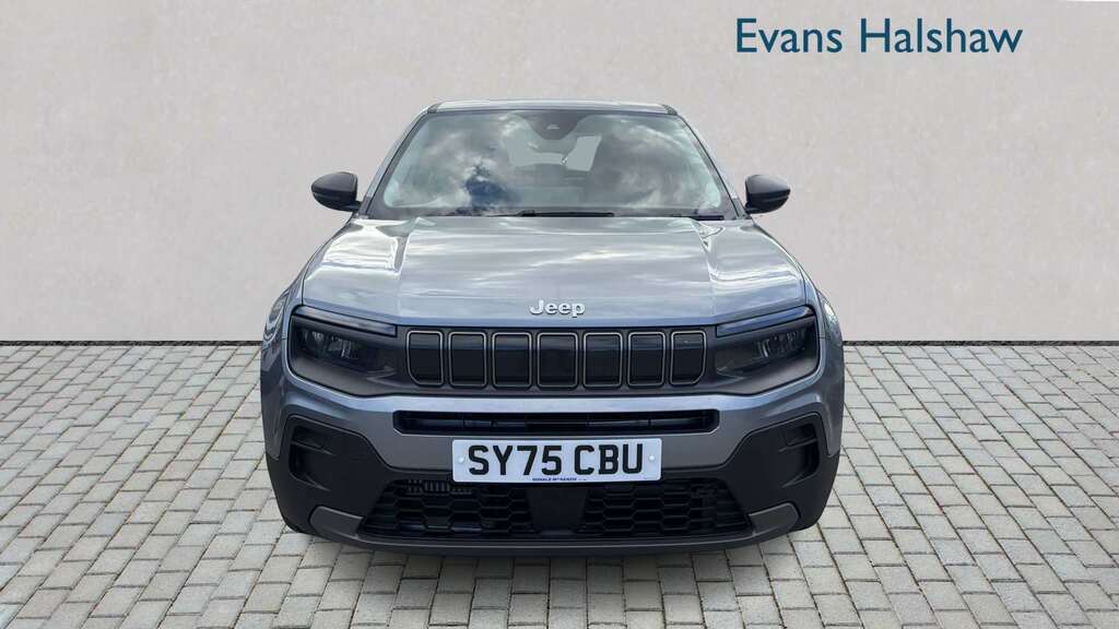 Jeep Avenger 1.2 Longitude 2025 Grey #4