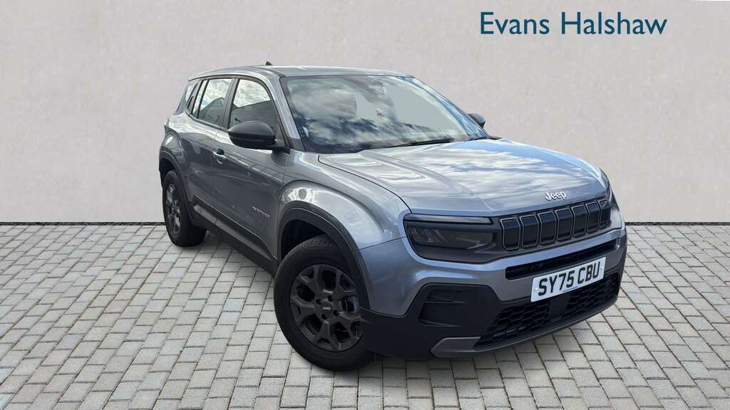 Jeep Avenger 1.2 Longitude 2025 Grey