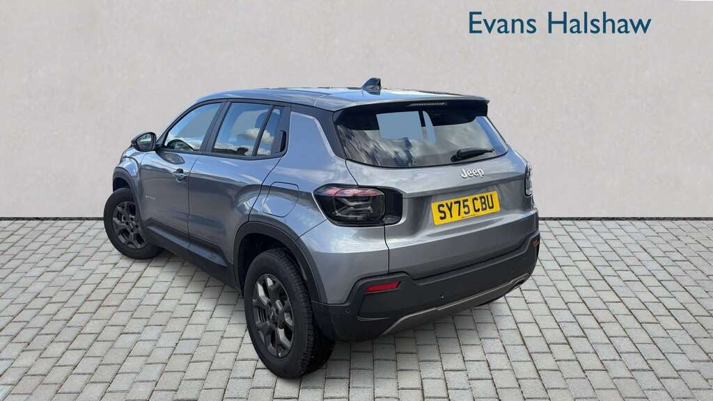 Jeep Avenger 1.2 Longitude 2025 Grey #2