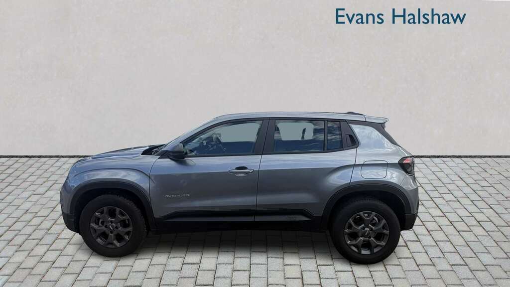 Jeep Avenger 1.2 Longitude 2025 Grey #3