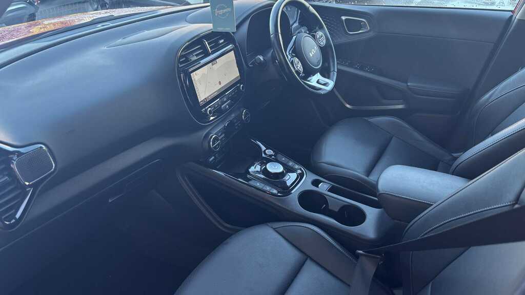 Kia Soul 64Kwh Explore Suv Blue #9