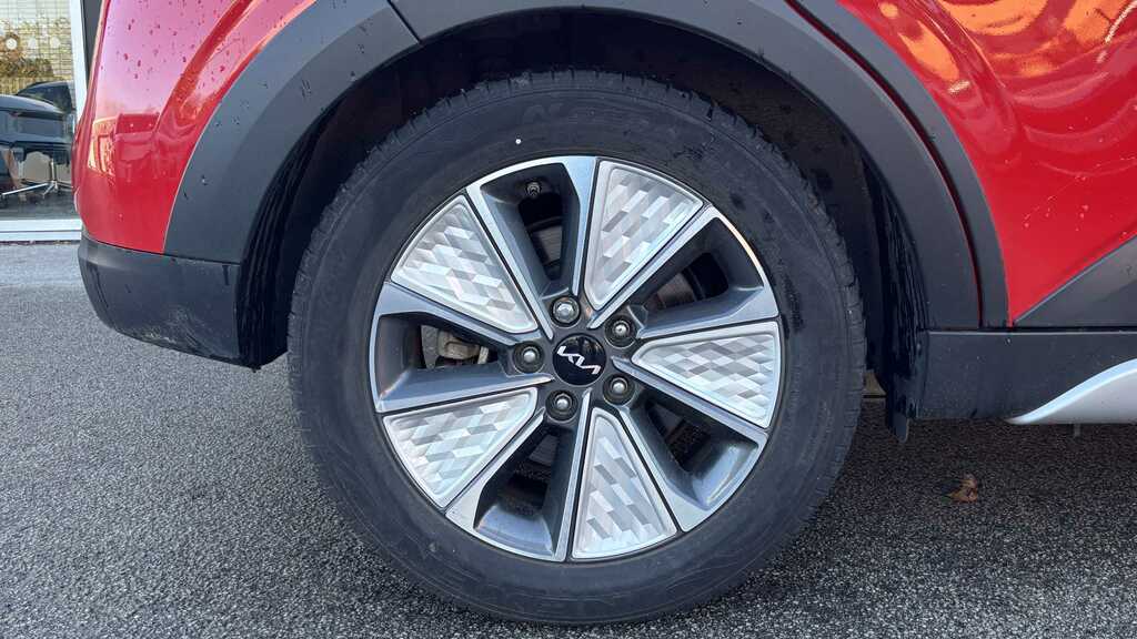 Kia Soul 64Kwh Explore Suv Blue #11