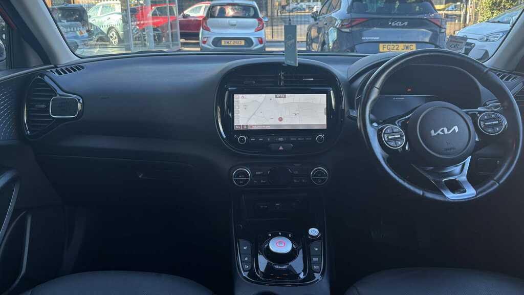 Kia Soul 64Kwh Explore Suv Blue #10