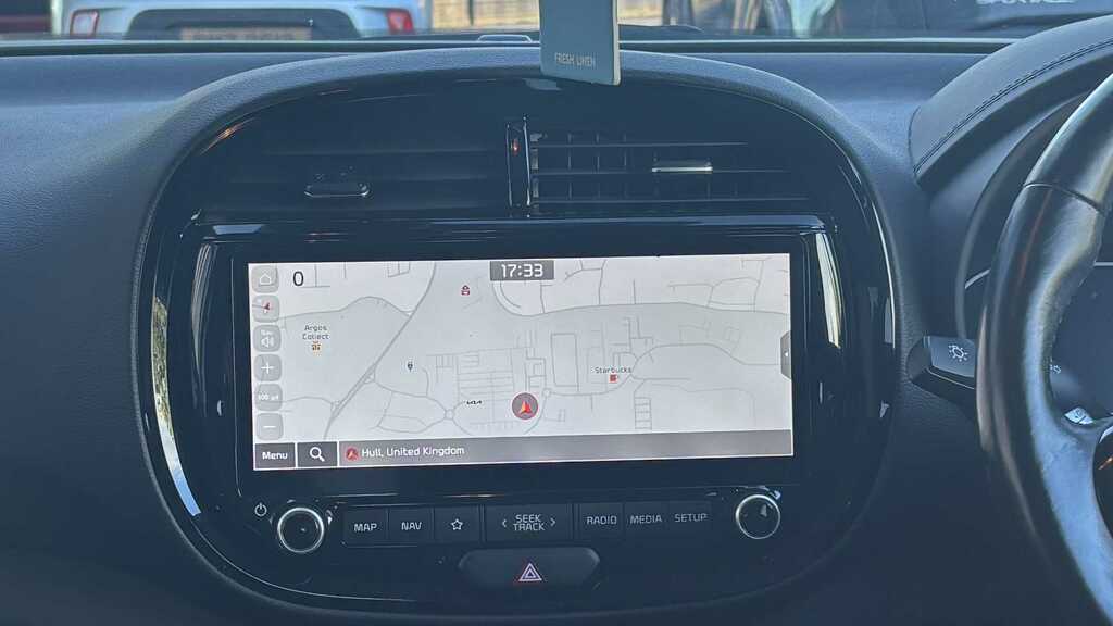 Kia Soul 64Kwh Explore Suv Blue #12