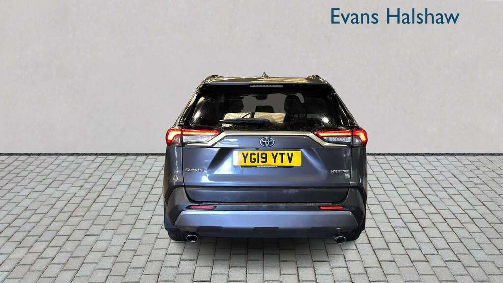 Toyota Rav 4 2.5 Vvt-i Hybrid Excel Cvt 2019 Grey #5