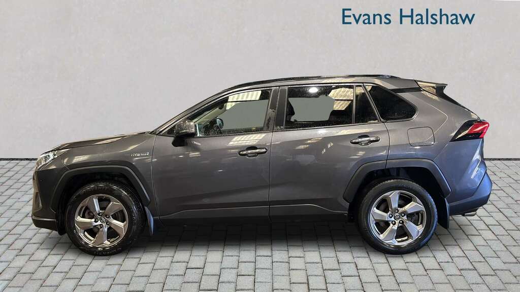 Toyota Rav 4 2.5 Vvt-i Hybrid Excel Cvt 2019 Grey #3