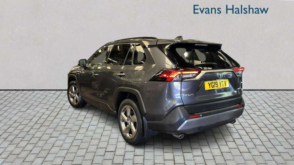 Toyota Rav 4 2.5 Vvt-i Hybrid Excel Cvt 2019 Grey #2