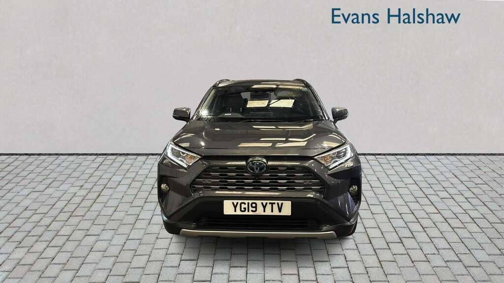 Toyota Rav 4 2.5 Vvt-i Hybrid Excel Cvt 2019 Grey #4