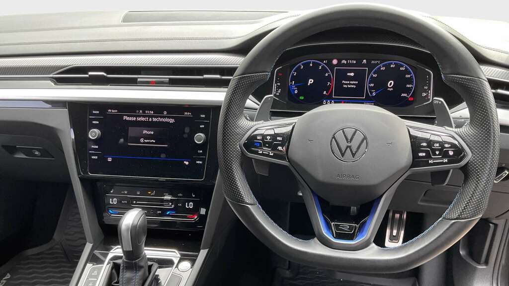Volkswagen Arteon 2.0Tdi 150Ps Elegance Scr Dsg Fastback Grey #8