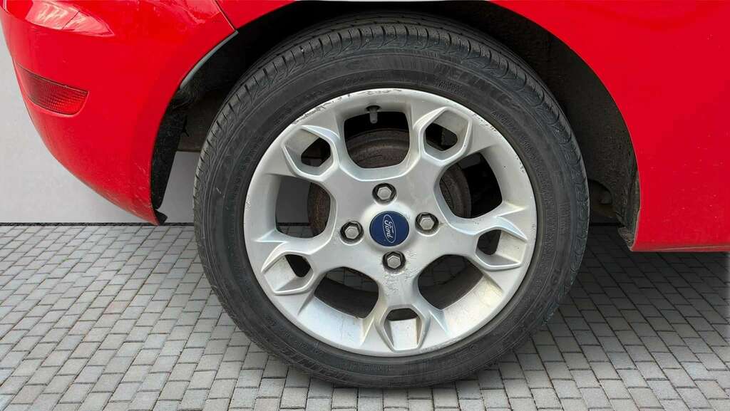 Ford Fiesta Car Derived Van 1.6 Tdci Sport Panel Van 2012 Black #8