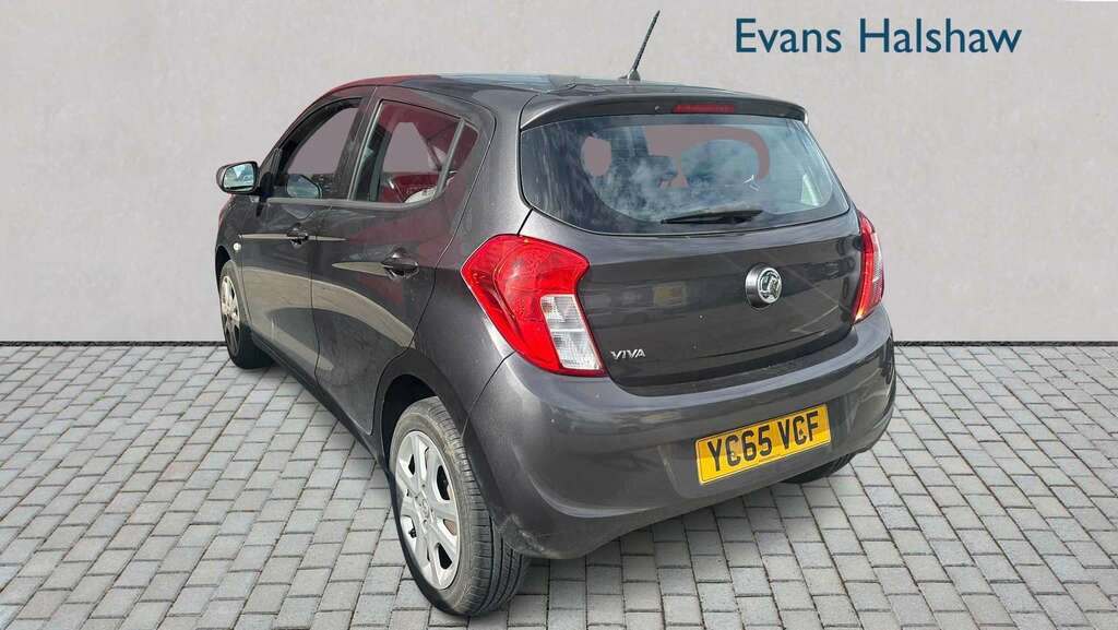 Vauxhall Viva 1.0 Se 2015 Grey #4