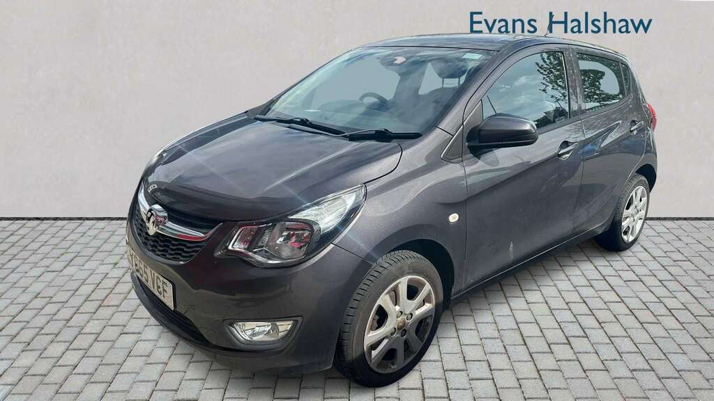 Vauxhall Viva 1.0 Se 2015 Grey #2