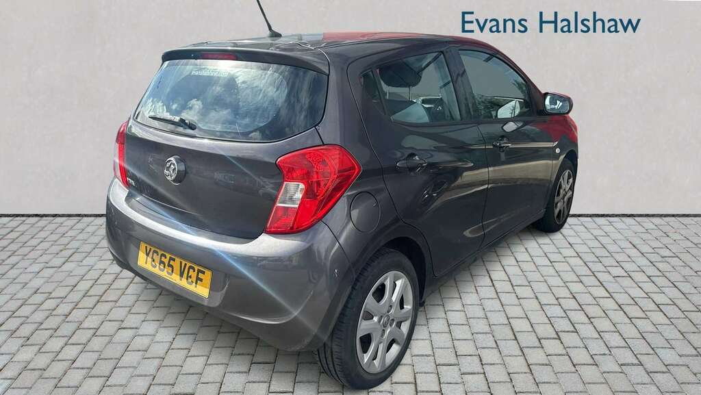 Vauxhall Viva 1.0 Se 2015 Grey #3