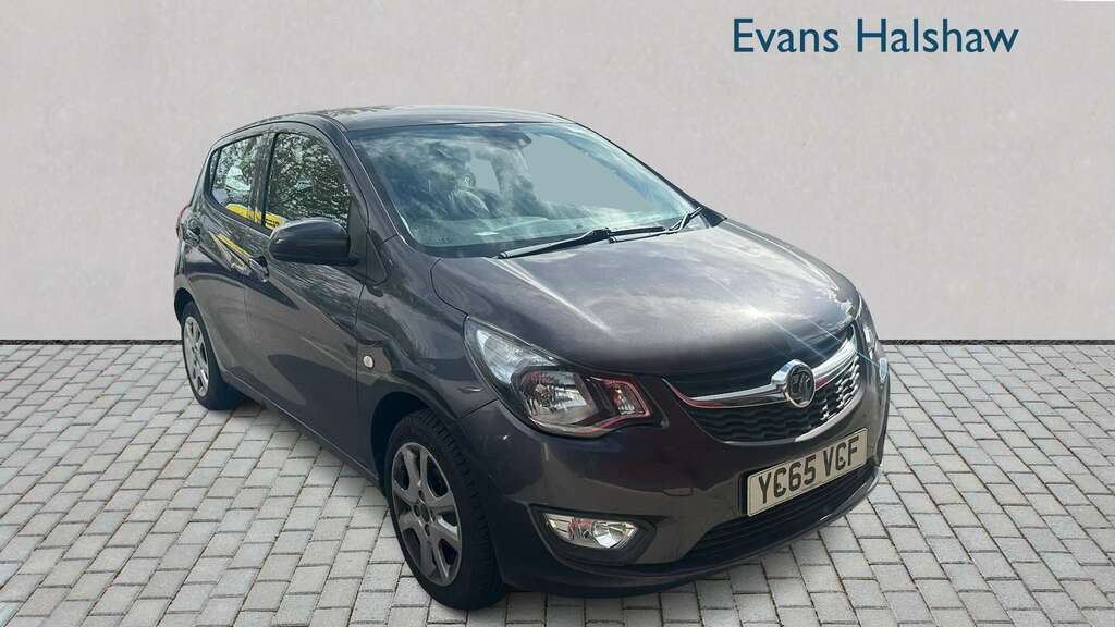 Vauxhall Viva 1.0 Se 2015 Grey
