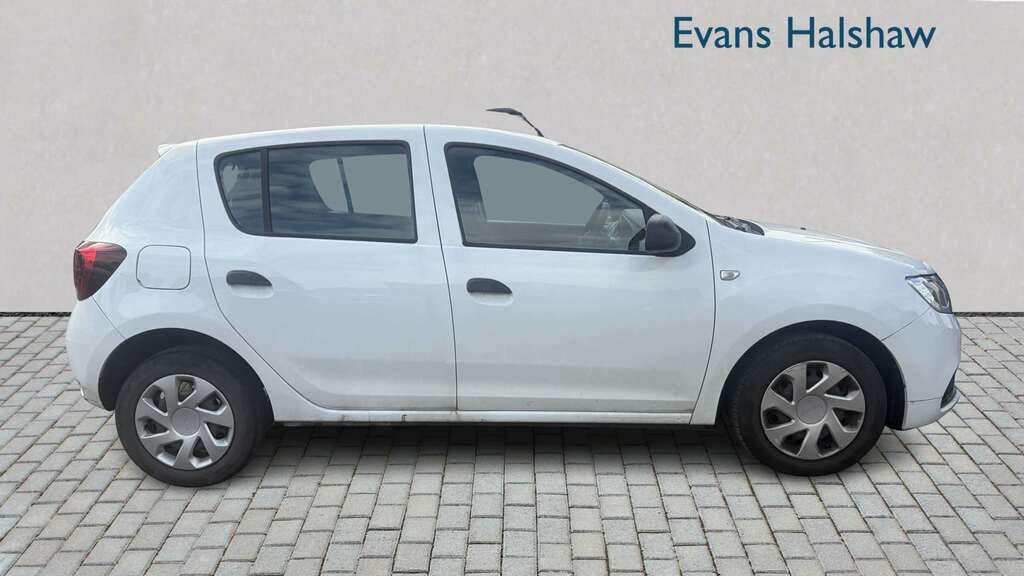 Dacia Sandero 1.0 Sce Essential 2019 White #6