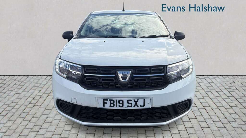 Dacia Sandero 1.0 Sce Essential 2019 White #3