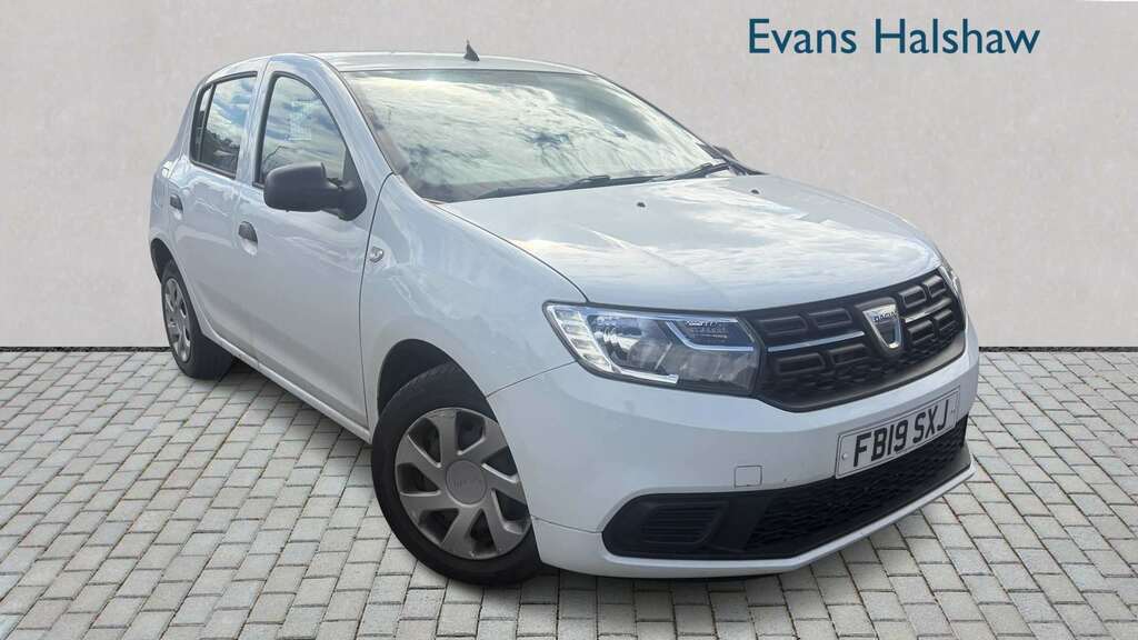 Dacia Sandero 1.0 Sce Essential 2019 White