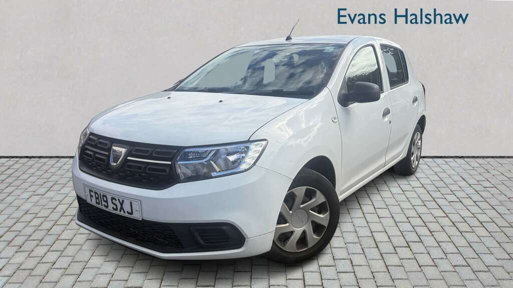 Dacia Sandero 1.0 Sce Essential 2019 White #2