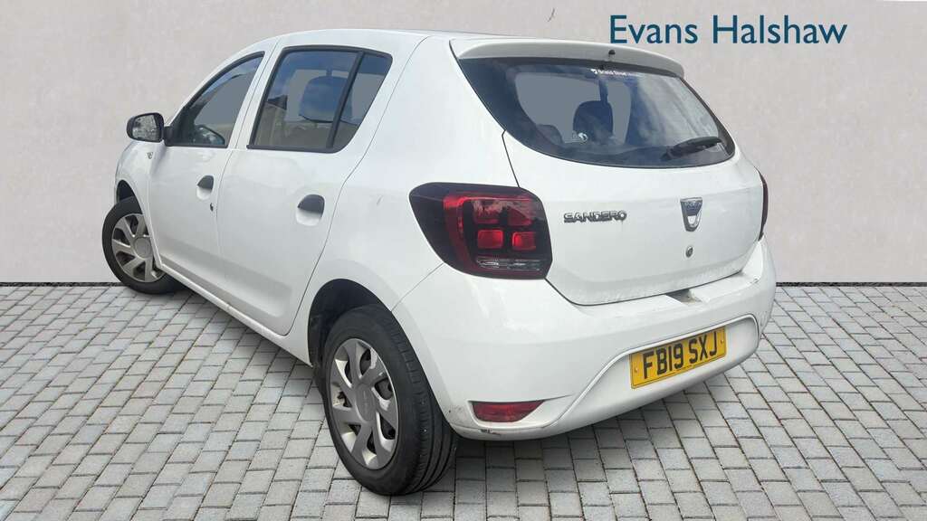 Dacia Sandero 1.0 Sce Essential 2019 White #5