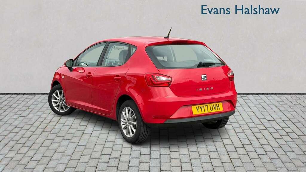 Seat Ibiza 1.0 Se Technology 2017 Red #3