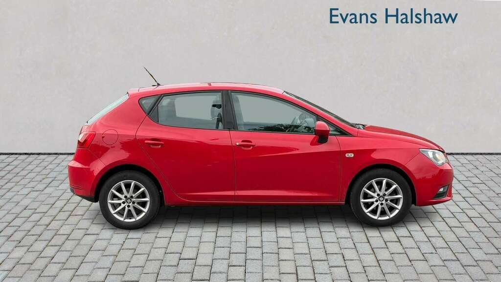 Seat Ibiza 1.0 Se Technology 2017 Red #5