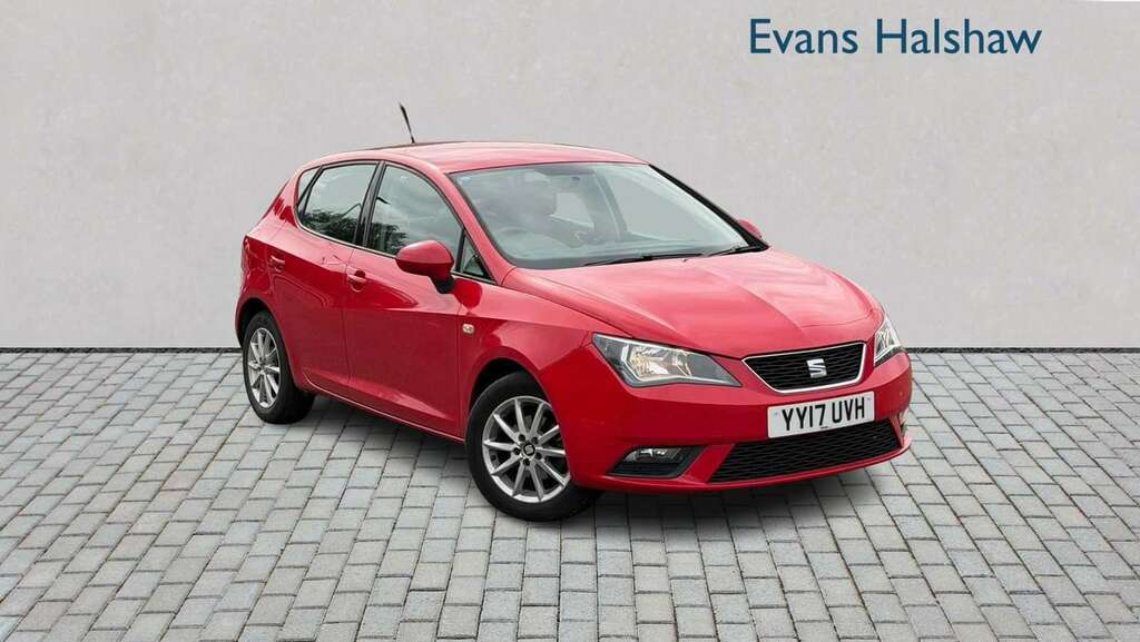 Seat Ibiza 1.0 Se Technology 2017 Red