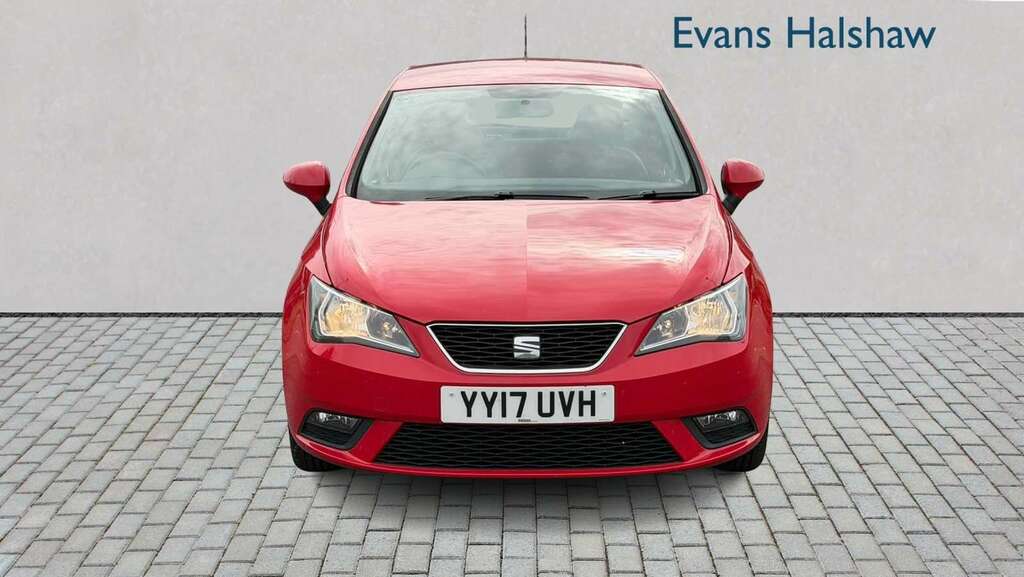 Seat Ibiza 1.0 Se Technology 2017 Red #2
