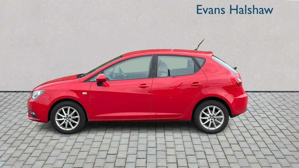 Seat Ibiza 1.0 Se Technology 2017 Red #6