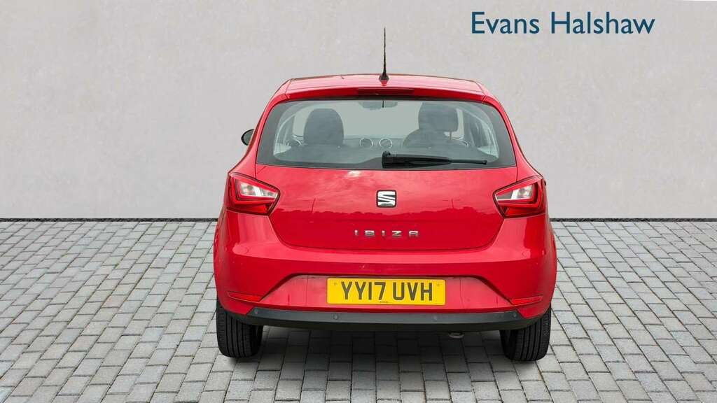 Seat Ibiza 1.0 Se Technology 2017 Red #4