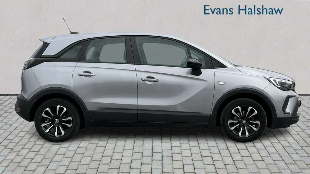 Vauxhall Crossland 1.2 Se Edition 2022 Grey #4