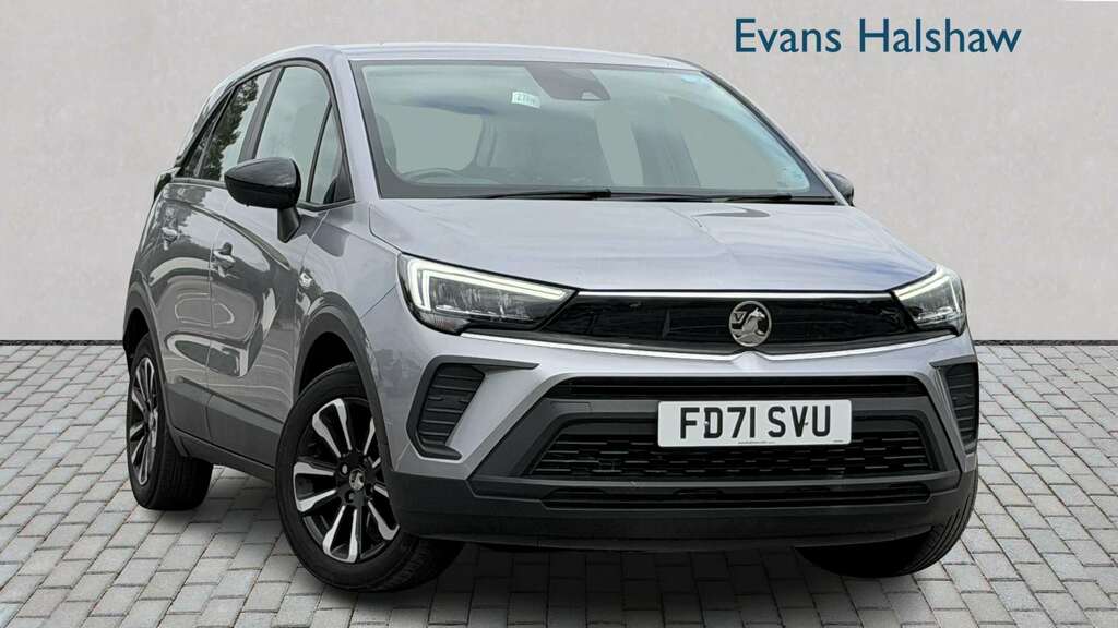 Vauxhall Crossland 1.2 Se Edition 2022 Grey