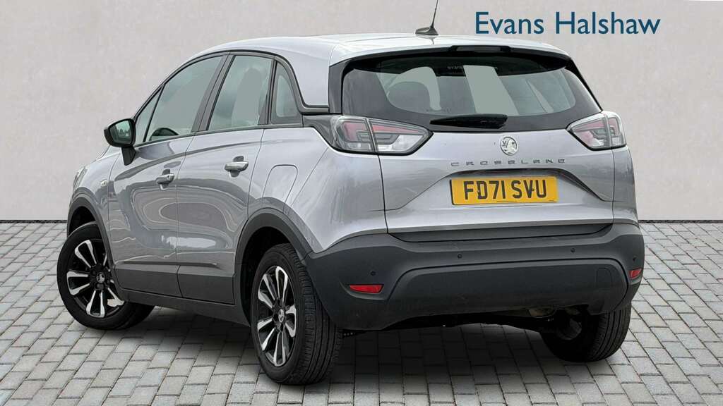 Vauxhall Crossland 1.2 Se Edition 2022 Grey #2