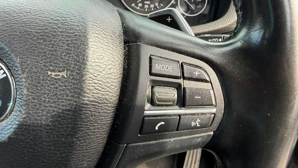 BMW X3 X3 Xdrive 20D M Sport Black #13