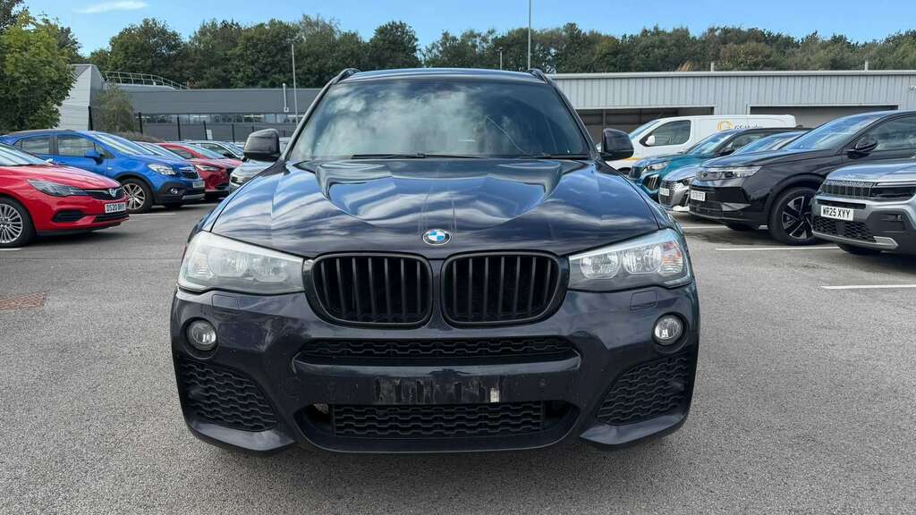 BMW X3 X3 Xdrive 20D M Sport Black #7