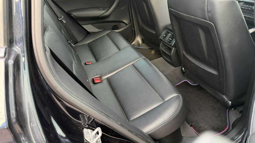 BMW X3 X3 Xdrive 20D M Sport Black #8