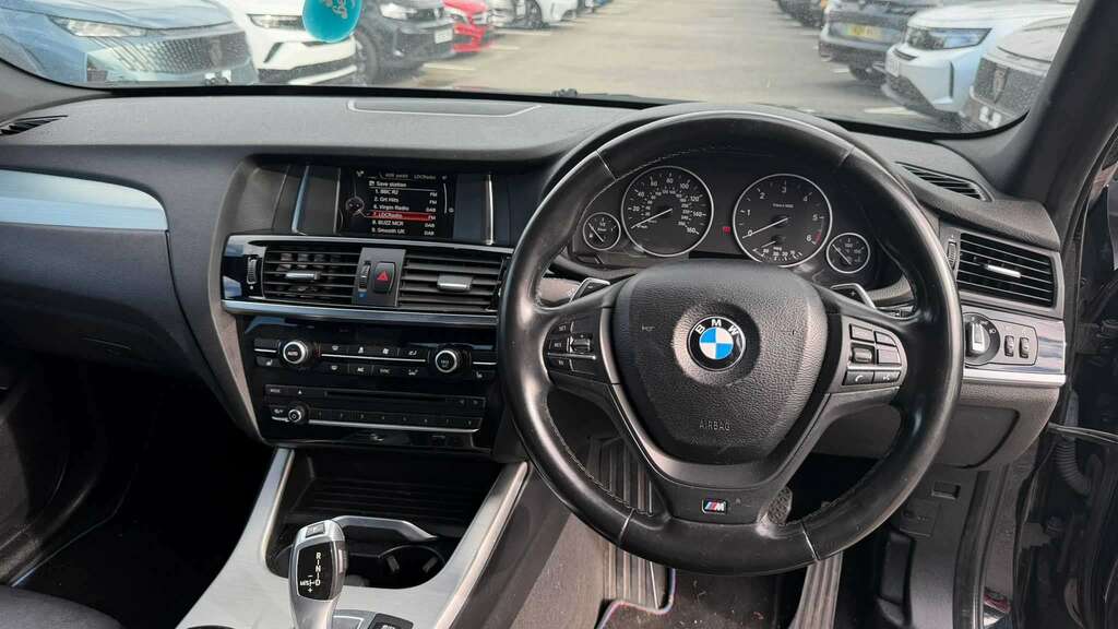 BMW X3 X3 Xdrive 20D M Sport Black #10